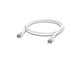 Nätverkskabel - Ubiquiti UniFi Patch Cable Outdoor White 2M - Vit - 2m - UACC-Cable-Patch-Outdoor-2M-W