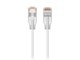 Nätverkskabel - Ubiquiti UniFi Etherlighting Patch Cable 0.15m (24-Pack) - Vit - 0.1m - UACC-CABLE-PATCH-EL-0.15M-W-24