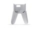 Spel Tillbehör - Blaze Evercade Tate Grip - White - Miscellaneous Tillbehör till spelkonsol - Evercade - 5060990240669