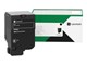 Skrivartillbehör-bläck-toner - Lexmark - black - original - toner cartridge - LCCP LRP - 71C2HK0