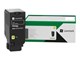 Skrivartillbehör-bläck-toner - Lexmark - yellow - original - toner cartridge - LCCP LRP - 71C2HY0