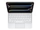 Tangentbord - Apple Magic Keyboard for iPad Pro 11‑inch (M4) - US English - White - Tastatur & Folio set - Engelska (US) - Vit - MWR03LB/A
