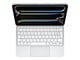 Tangentbord - Apple Magic Keyboard for iPad Pro 11" M5 | M4 - International English - White - Tastatur & Folio set - Engelska - Vit - MWR03Z/A