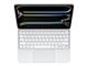 Tangentbord - Apple Magic Keyboard for iPad Pro 13‑inch (M4) - US English - White - Tastatur & Folio set - Engelska (US) - Vit - MWR43LB/A