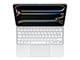 Tangentbord - Apple Magic Keyboard for iPad Pro 13" M5 | M4 - International English - White - Tastatur & Folio set - Engelska - Vit - MWR43Z/A