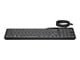 Tangentbord - HP 400 - Tangentbord - Dansk - Svart - 7N7C0AA#UUW