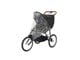 Babyvård - Trille Raincover Jogger With opening in Top Black - 21-10-1