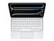 Tangentbord - Apple Magic Keyboard for iPad Pro 11" M5 | M4 - Swedish - White - Tastatur & Folio set - Svenska - Vit - MWR03S/A
