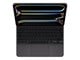 Tangentbord - Apple Magic Keyboard for iPad Pro 13" M5 | M4 - British English - Black - Tastatur & Folio set - Engelska - Svart - MWR53B/A