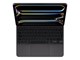 Tangentbord - Apple Magic Keyboard for iPad Pro 13" M5 | M4 - Swedish - Black - Tastatur & Folio set - Svenska - Svart - MWR53S/A