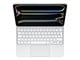 Tangentbord - Apple Magic Keyboard for iPad Pro 13" M5 | M4 - Swedish - White - Tastatur & Folio set - Svenska - Vit - MWR43S/A