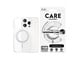 Mobile - Covers & Cases - CARE by PanzerGlass Feature Case Transparent w. Silver Kickstand & MagSafe iPhone 15 Pro - PANZER1414
