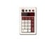 Tangentbord - 8BitDo Retro 18 Mechanical Numpad (Fami Edition) - Numpad - RET00463