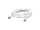 Nätverkskabel - Ubiquiti UniFi Patch Cable Outdoor White 8M - Vit - 8m - UACC-Cable-Patch-Outdoor-8M-W