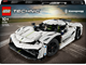 LEGO® - LEGO Technic 42184 Koenigsegg Jesko Absolut vit hyperbil - 42184