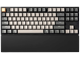 Tangentbord - Keychron Silicone Palmrest K8 series / C1 series / L4 series - Handledsstöd - Svart - PR45
