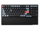 Tangentbord - Keychron Silicone Palmrest K4 series / Q5 series / V5 series - Handledsstöd - PR51