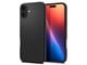 Mobile - Covers & Cases - Spigen Liquid Air - matte black - iPhone 16 Plus - ACS08066