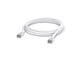 Nätverkskabel - Ubiquiti UniFi Patch Cable Outdoor White 3M - Vit - 3m - UACC-Cable-Patch-Outdoor-3M-W