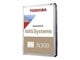 Hårddisk - Toshiba N300 - 14TB - Hard drive - HDWG3 - Hårddisk - HDWG31EEZSTA - HDWG31EEZSTA