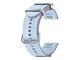 Smartwatch - Accessories - Samsung Galaxy Watch7 Athleisure Band (M/L) - Sky Blue - ET-SOL31LLEGEU