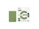 Andra mobiltillbehör - CARE by PanzerGlass Fashionable Card Holder Green iPhone - PANZER1448