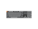 Tangentbord - Keychron K5 MAX QMK/VIA Wireless RGB Hot Swap Low Profile Brown - Gray - Gaming Tangentbord - Nordisk - Grå - K5M-H3-BO