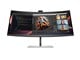 Skärm - 34" HP 734pm Series 7 Pro - 3440x1440 (UWQHD) - 120Hz - IPS Black - 100W USB-C - 8K157A5#ABB