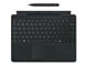 Tangentbord - Microsoft Surface Pro Keyboard - Tangentbord - Engelska (UK) - Svart - 8X8-00143