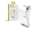 GAN-65W-SLM-WHT