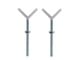 Babyvård - Hauck Y-piece for security gate 2 pcs - 596999