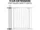 Babyvård - Hauck Safety Gate Extension 9 cm dark grey - 597972