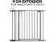 Babyvård - Hauck Safety Gate Extension 9 cm black - 59794