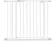 Babyvård - Hauck Clear Step Autoclose 2 security gate 75 - 80 cm white + 9 cm extension piece - 59749