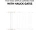 Babyvård - Hauck Safety Gate Extension 9 cm white - 59795