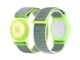 Andra mobiltillbehör - Mobile Origin AirTag Strap - green vibe - FRL-ATSTR-GRV