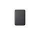 Andra mobiltillbehör - Apple iPhone FineWoven Wallet with MagSafe - Black - MA6W4ZM/A