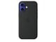 Mobile - Covers & Cases - Apple iPhone 16 Silicone Case with MagSafe - Black - MYY13ZM/A