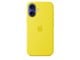 Mobile - Covers & Cases - Apple iPhone 16 Silicone Case with MagSafe - Star Fruit - MYY73ZM/A