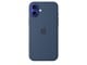 Mobile - Covers & Cases - Apple iPhone 16 Plus Silicone Case with MagSafe - Denim - MYYA3ZM/A