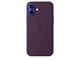 Mobile - Covers & Cases - Apple iPhone 16 Plus Silicone Case with MagSafe - Plum - MYYD3ZM/A