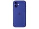 Mobile - Covers & Cases - Apple iPhone 16 Plus Silicone Case with MagSafe - Ultramarine - MYYF3ZM/A
