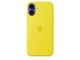 Mobile - Covers & Cases - Apple iPhone 16 Plus Silicone Case with MagSafe - Star Fruit - MYYG3ZM/A