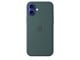 Mobile - Covers & Cases - Apple iPhone 16 Plus Silicone Case with MagSafe - Lake Green - MYYH3ZM/A