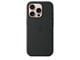 Mobile - Covers & Cases - Apple iPhone 16 Pro Silicone Case with MagSafe - Black - MYYJ3ZM/A