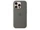 Mobile - Covers & Cases - Apple iPhone 16 Pro Silicone Case with MagSafe - Stone Gray - MYYL3ZM/A