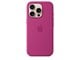 Mobile - Covers & Cases - Apple iPhone 16 Pro Silicone Case with MagSafe - Fuchsia - MYYN3ZM/A