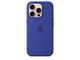 Mobile - Covers & Cases - Apple iPhone 16 Pro Silicone Case with MagSafe - Ultramarine - MYYP3ZM/A