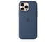Mobile - Covers & Cases - Apple iPhone 16 Pro Max Silicone Case with MagSafe - Denim - MYYU3ZM/A