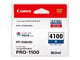 Skrivartillbehör-bläck-toner - Canon PFI-4100 / 6783C001 Blue - 6786C001